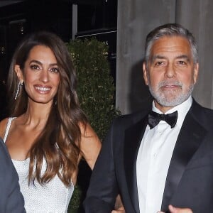 L'école secrète des enfants de George et Amal Clooney

George Clooney et Amal Clooney à New York.