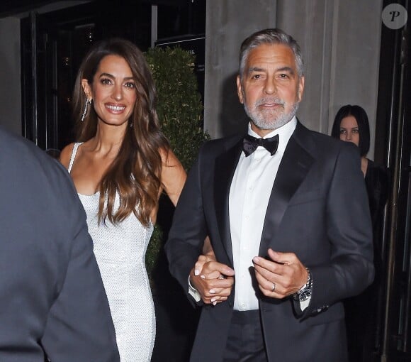 L'école secrète des enfants de George et Amal Clooney

George Clooney et Amal Clooney à New York.