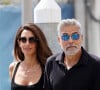 Ils vivent avec leurs jumeaux, Ella et Alexander

L'acteur américain George Clooney et sa femme Amal arrivent en bateau-taxi à l'aéroport de Venise-Marco Polo après avoir assister au 80ème festival international du film de Venise, La Mostra, à Venise, Italie, le 1er septembre 2023.