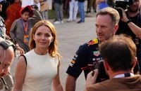 PHOTOS Geri Halliwell : Son mariage avec Christian Horner (Red Bull) en pleine tempête, elle joue l'unité au Grand Prix de Bahrein