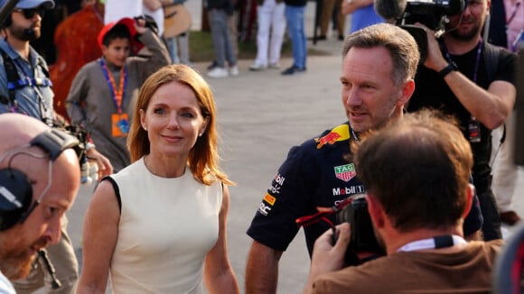 PHOTOS Geri Halliwell : Son mariage avec Christian Horner (Red Bull) en pleine tempête, elle joue l'unité au Grand Prix de Bahrein