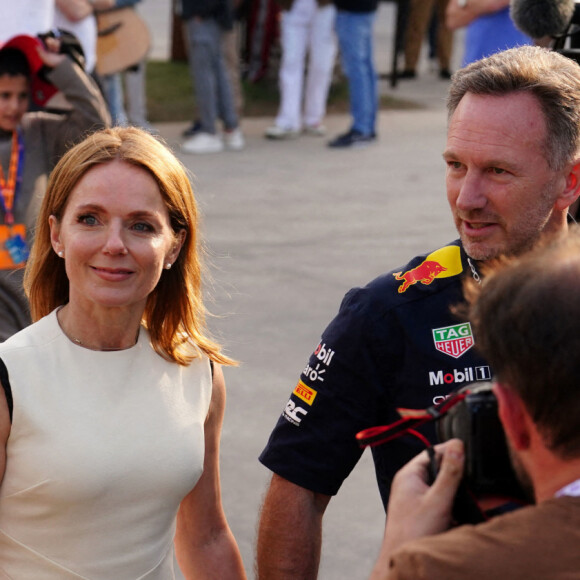 Après avoir été entendu le 9 février dans une audition qui aurait duré plusieurs heures, le directeur d'écurie de Red Bull Racing a finalement été blanchi.

Geri Halliwell et son mari Christian Horner avant le Bahrain Grand Prix à Sakhir, Barhain le 2 mars 2024
