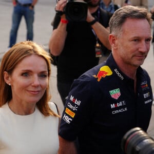 L'écurie a alors décidé l'ouverture d'une enquête indépendante "menée par un avocat spécialisé extérieur".

Geri Halliwell et son mari Christian Horner avant le Bahrain Grand Prix à Sakhir, Barhain le 2 mars 2024
