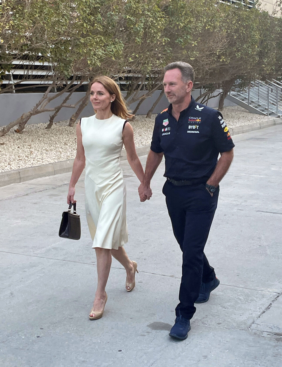 Vidéo Photos Geri Halliwell Son Mariage Avec Christian Horner Red Bull En Pleine Tempête 