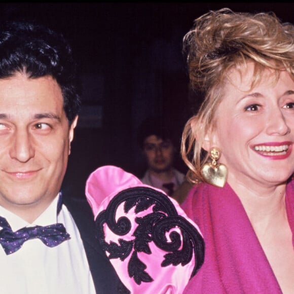 Christian Clavier et Marie-Anne Chazel en 1991