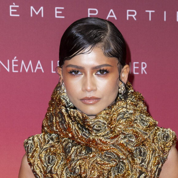 Zendaya - Photo call de la 1ere Parisienne du film " Dune II " au Grand Rex, à Paris, France, le 12 février 2024 © Coadic Guirec/Olivier Borde/Bestimage 
