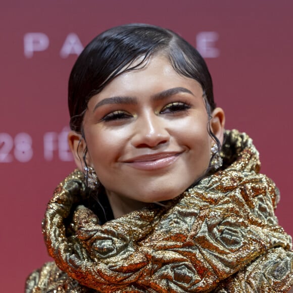 Zendaya - Photo call de la 1ere Parisienne du film " Dune II " au Grand Rex, à Paris, France, le 12 février 2024 © Coadic Guirec/Olivier Borde/Bestimage 