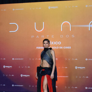 Zendaya à Mexico pour la promotion de "Dune 2"