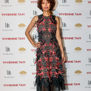 Exclusif - Sonia Rolland - Défilé Vivienne Tam femme automne-hiver 2024-2025 lors de la Fashion Week de Paris au palais de Tokyo. Le 2 mars 2024. © Christophe Clovis/Bestimage