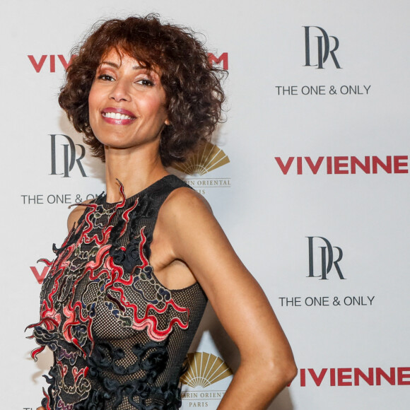 Exclusif - Sonia Rolland - Défilé Vivienne Tam femme automne-hiver 2024-2025 lors de la Fashion Week de Paris au palais de Tokyo. Le 2 mars 2024. © Christophe Clovis/Bestimage