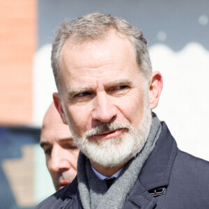 Fin de semaine difficile pour Felipe VI
Le roi Felipe VI d'Espagne - Inhumation de Fernando Gomez Acebo (cousin du roi Felipe VI d'Espagne) au cimetière San Isidro à Madrid. 