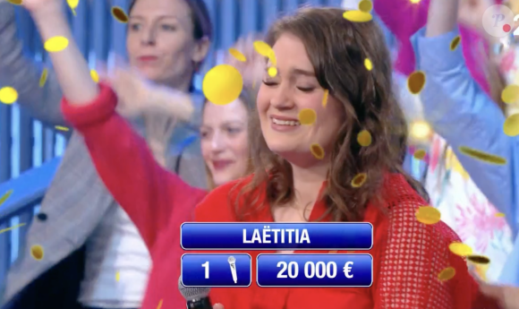 Laëtitia de "N'oubliez pas les paroles" est la nouvelle Maestro. France 2