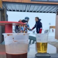 PHOTO Emmanuel Macron en vacances à la montagne : un skieur VIP loin d'être passé inaperçu