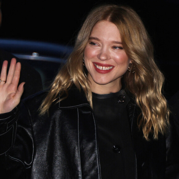 Léa Seydoux était elle aussi présente.
Léa Seydoux - Arrivées au défilé de mode Louis Vuitton collection femme automne/hiver 2024-2025 au Louvre à Paris (PFW) le 5 mars 2024. © Denis Guignebourg / Bestimage 