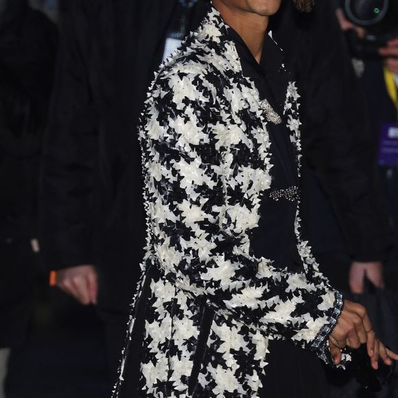 Jaden Smith - Arrivées au défilé de mode Louis Vuitton collection femme automne/hiver 2024-2025 au Louvre à Paris (PFW) le 5 mars 2024. © Denis Guignebourg / Bestimage 
