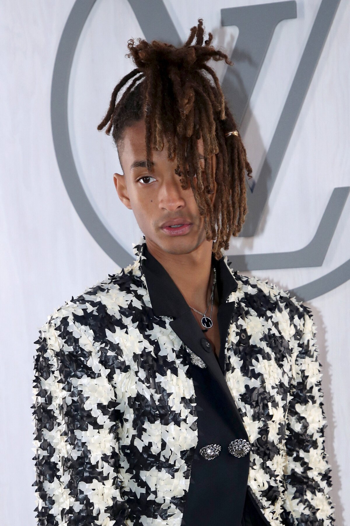 Photo : Jaden Smith - Célébrités au Défilé de Mode Louis Vuitton, Prêt ...