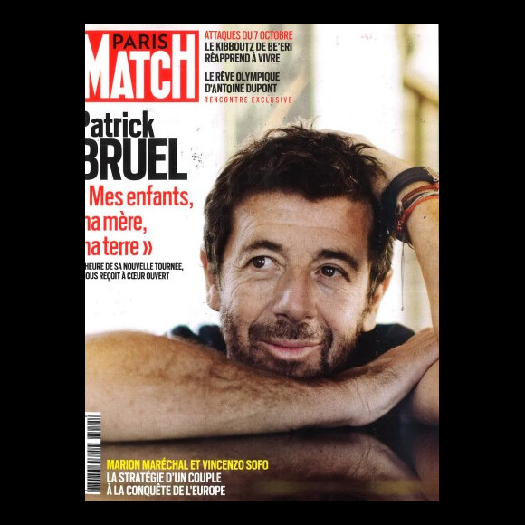 Couverture de Paris Match du 7 mars 2024.