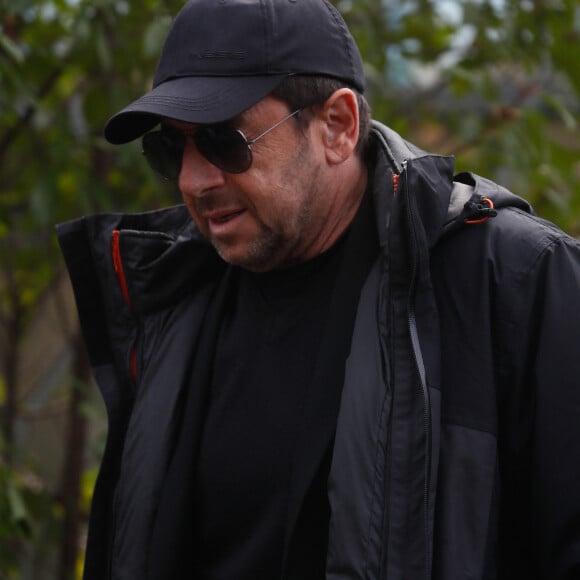 Patrick Bruel - Arrivées à l'enregistrement de l'émission "Vivement Dimanche" présentée par M. Drucker et qui sera diffusée le 3 décembre 2023 sur France 3 au Studio Gabriel à Paris, France, le 15 novembre 2023. © Christophe Clovis/Bestimage 