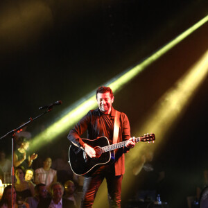 Exclusif - Patrick Bruel - Concert de Patrick Bruel au Casa Music Show 2023, organisé par Kenza Cheddadi au Sofitel Casablanca Tour Blanche à Casablanca au Maroc le 7 octobre 2023. © Philippe Doignon/Bestimage 