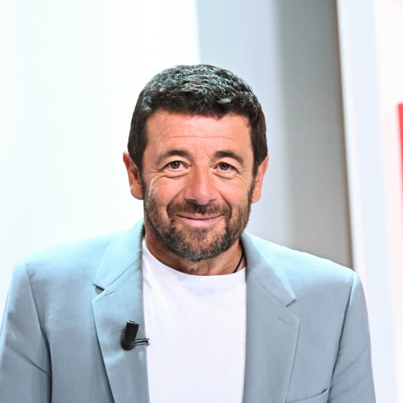 Exclusif - Patrick Bruel - Enregistrement de l'émission de rentrée "Vivement Dimanche" présentée par M. Drucket et qui sera diffusée le 3 septembre 2023 sur France 3 au Studio Gabriel à Paris le 28 aout 2023. © Guillaume Gaffiot/Bestimage 