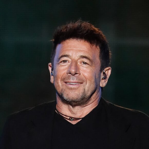 Exclusif - Patrick Bruel - Enregistrement de l'émission "Paris 2024 le concert événement...dans un an les jeux" sur le parvis de l'Hôtel de Ville de Paris, diffusée le 25 juillet sur France 2 à 21h10. Le 3 juillet 2023 © Tiziano Da Silva-Christophe Clovis / Bestimage