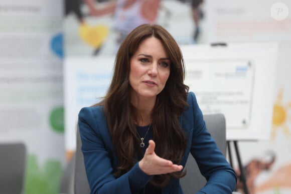 Kate Middleton pourrait finalement ne pas y participer après que son nom a été retiré du site qui l'annonçait 
Catherine (Kate) Middleton, princesse de Galles, inaugure la nouvelle unité de chirurgie de jour pour enfants "Evelina" à l'hôpital Guy's et St Thomas de Londres, Royaume Uni, le 5 décembre 2023. 