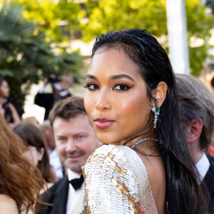 Clémence Botino - Montée des marches du film " Club Zéro " lors du 76ème Festival International du Film de Cannes, au Palais des Festivals à Cannes. Le 22 mai 2023 © Jacovides-Moreau / Bestimage