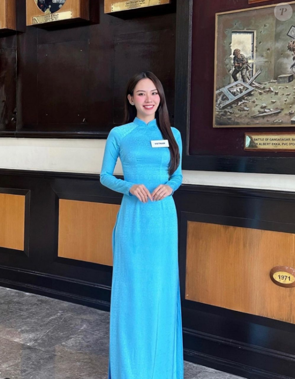 Mais aussi la Miss Vietnam Huỳnh Nguyen Mai Phuong 
Huỳnh Nguyễn Mai Phương est Miss Vietnam. Instagram