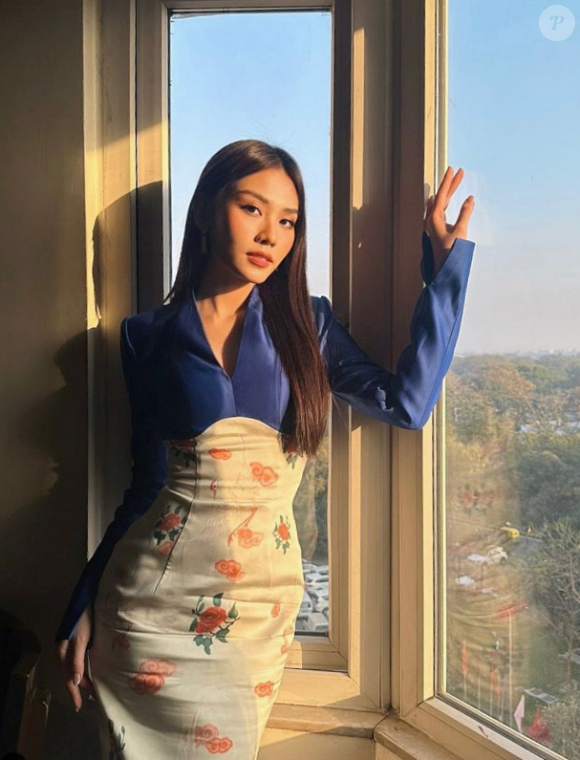 Huỳnh Nguyễn Mai Phương est Miss Vietnam. Instagram