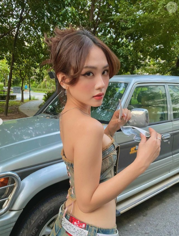 Huỳnh Nguyễn Mai Phương est Miss Vietnam. Instagram