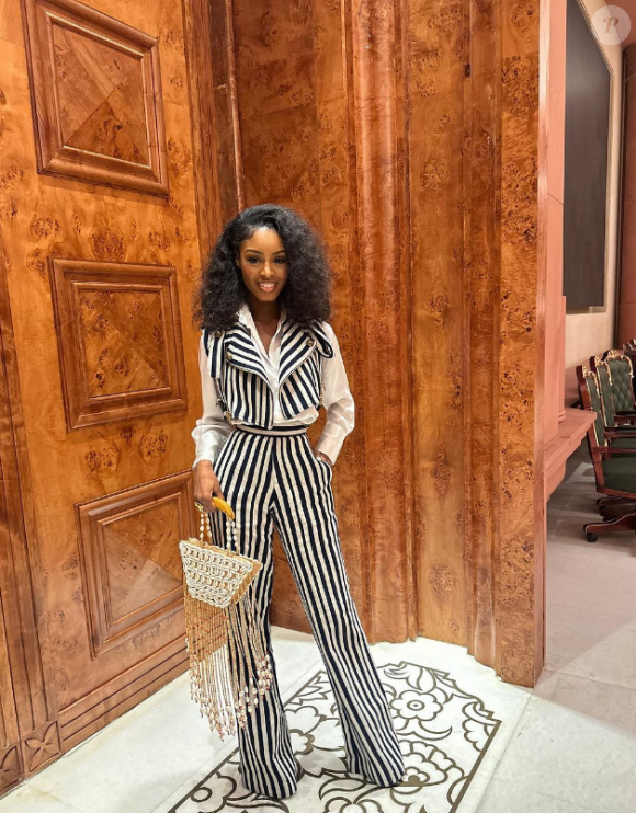 Mylène Djihony est Miss Côte d'Ivoire. Instagram