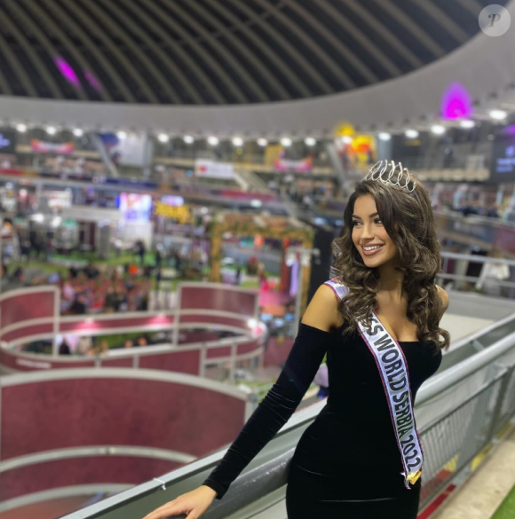 Anja Radic est Miss Serbie. Instagram




