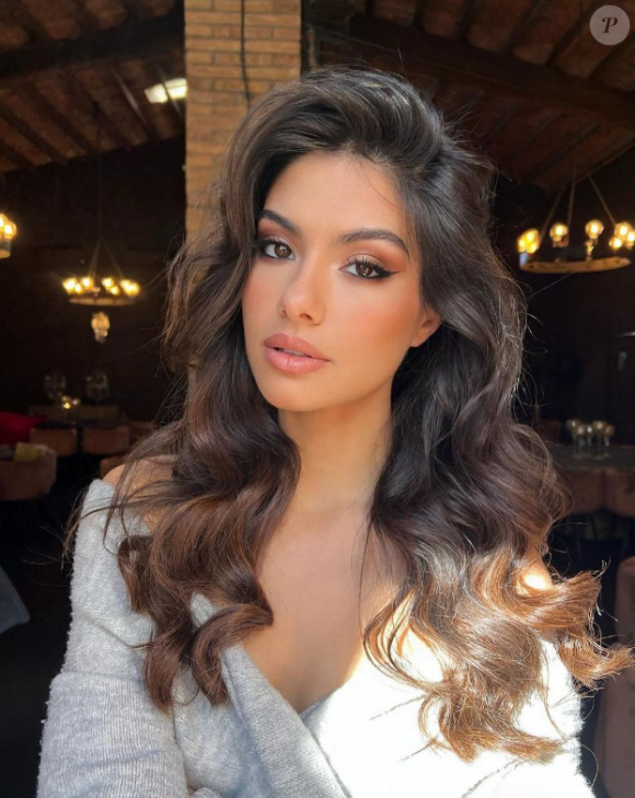 Paula Perez est Miss Espagne. Instagram