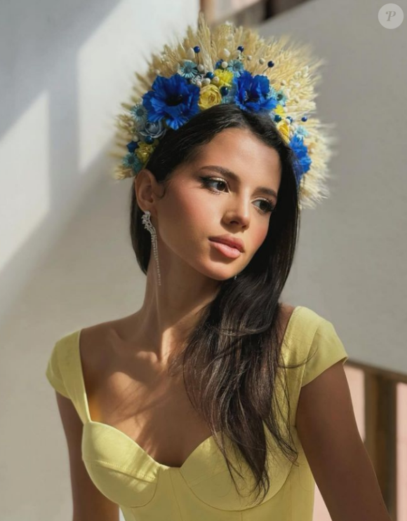 Sophi Shamie est Miss Ukraine. Instagram
