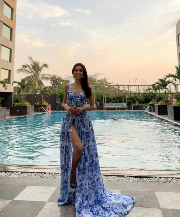 Camila Pinzon est Miss Colombie. Instagram