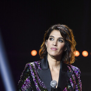Un show toujours présenté par Laurie Cholewa, créatrice de l'événement, dont le papa est mort d'un cancer du pancréas.
Exclusif - Laurie Cholewa - Concert de la 10ème édition de la soirée "Leurs voix pour l'espoir" au profit de la recherche contre le cancer du pancréas (fondation ARCAD) à l'Olympia à Paris le 17 octobre 2022. © Pierre Perusseau / M. Ausset-Lacroix / Bestimage