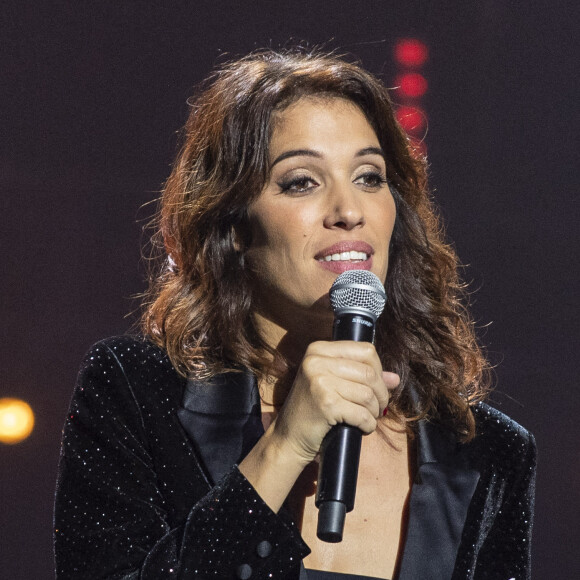 Leurs Voix pour l'espoir revient !
Exclusif - Laurie Cholewa - 10ème édition du concert caritatif "Leurs voix pour l'espoir" au profit de la fondation ARCAD (Aide et recherche en Cancérologie Digestive) et la lutte contre le cancer du pancréas à l'Olympia à Paris. © Marc Ausset-Lacroix - Pierre Perusseau / Bestimage 