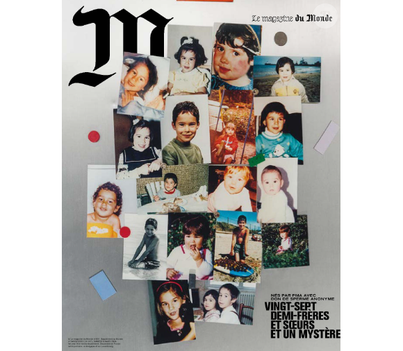 Couverture du magazine "M Le monde" du samedi 9 mars 2023