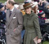 Devenu le président du Community Sport and Recreation Alliance en 2009, le prince Edward a pu écouter sa femme déclarer toute son admiration et sa tendresse "à [son] mari adoré". 
Archives : le duc et la duchesse d'Edimbourg