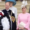 VIDEO Le prince Edward en larmes après un discours émouvant de sa femme Sophie pour son anniversaire