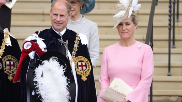 VIDEO Le prince Edward en larmes après un discours émouvant de sa femme Sophie pour son anniversaire
