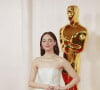 Emma Stone - 96e cérémonie des Oscars au Dolby Theater à Hollywood le 10 mars 2024.