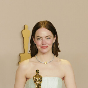 Emma Stone - 96e cérémonie des Oscars au Dolby Theater à Hollywood le 10 mars 2024.