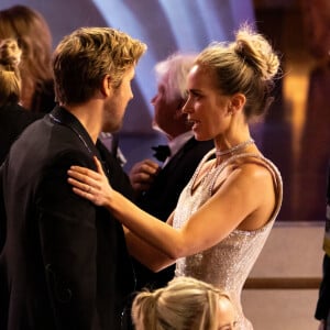 Emily Blunt et Ryan Gosling - 96e cérémonie des Oscars au Dolby Theater à Hollywood le 10 mars 2024.