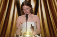 Emma Stones aux Oscars 2024.