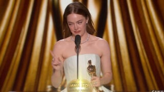 Emma Stone victime d'un craquage de robe aux Oscars 2024 : Ryan Gosling grand responsable !