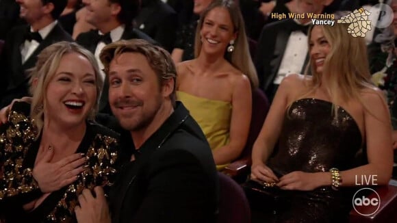 Ryan Gosling et sa soeur Mandi - 96e cérémonie des Oscars au Dolby Theater à Hollywood le 10 mars 2024.
