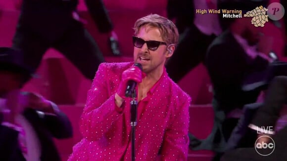 Il chante, il danse, il joue... décidément, il a tous les talents.
Ryan Gosling - 96e cérémonie des Oscars au Dolby Theater à Hollywood.
