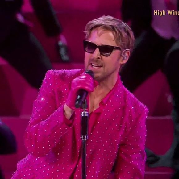 Il chante, il danse, il joue... décidément, il a tous les talents.
Ryan Gosling - 96e cérémonie des Oscars au Dolby Theater à Hollywood.