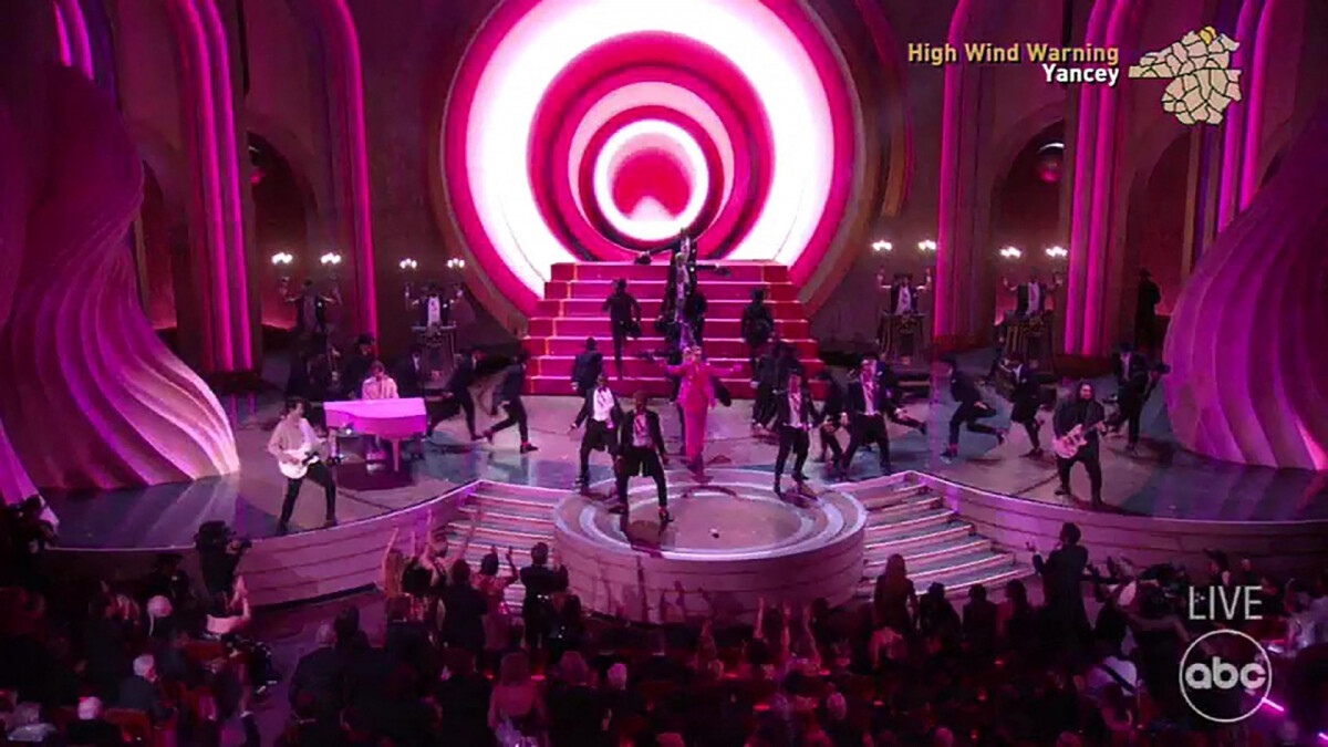 Photo Ryan Gosling 96e cérémonie des Oscars au Dolby Theater à